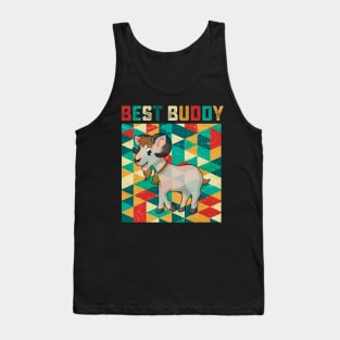 Best Buddy Goat Tank Top